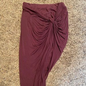 Charlotte Russe Wrap Skirt